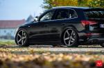 Audi SQ5 TDI on Vossen Wheels (CV3R) 2016 года